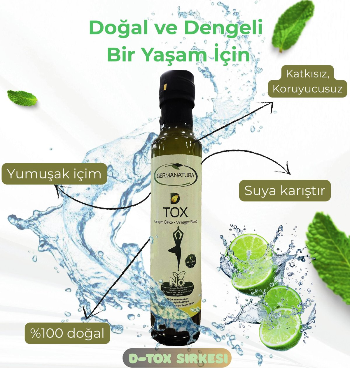 DETOKS SİRKESİ