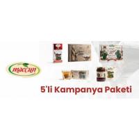 5'li Mesir Macunu Kampanya Paketi 