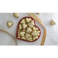 Sargılı Dökme İkiz Kalp Çikolata 500GR